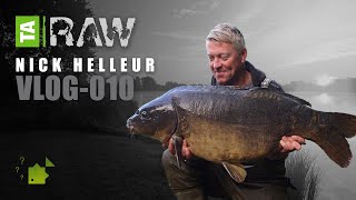 TA  RAW  Nick Helleur  Vlog  010  Carp Fishing [upl. by Eninnaj329]