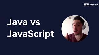 Java vs JavaScript [upl. by Oeflein]