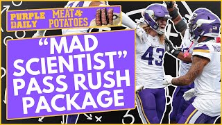 The Minnesota Vikings pass rush DOMINATED in Week 1 [upl. by Eirojram]