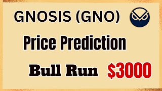 Gnosis GNO Coin Price Prediction For Crypto Bull Run  Gno Price Targets For Crypto Bull Cycle [upl. by Aalst]