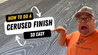 How To Do A Cerused Finish Using Rubio Monocoat [upl. by Laws]