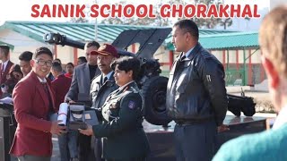 SAINIK SCHOOL GHORAKHAL NAINITAL।। My son Nakuls passing out ceremony ।। School momento ceremony ।। [upl. by Osrick]