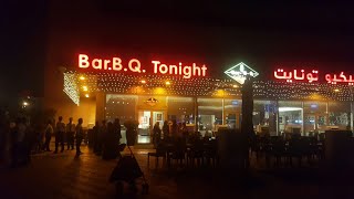 Bar B Q Tonight best food buffet Dubai UAE  My VLOG [upl. by Dam]