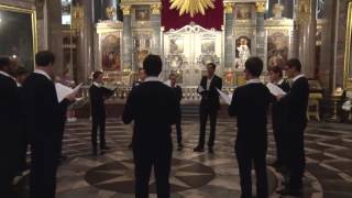 Le Choeur dHommes des Petits Chanteurs de Bordeaux [upl. by Vijar]