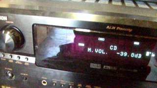 Denon AVR2805 strange volume problem [upl. by Hannie]