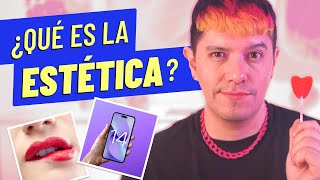 ¿Qué es la ESTÉTICA  Filosofía Arte y Diseño  Isaias Wannabe [upl. by Luanni996]