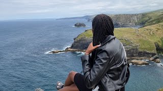 Tintagel Castle Tour Cornwall Holiday ep8 [upl. by Namreg711]