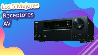 Los 5 Mejores Receptores AV 2022 [upl. by Led]