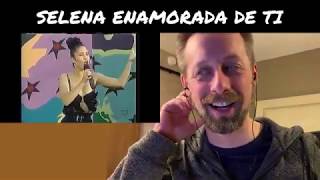 Selena REACTION Enamorada De Ti [upl. by Jeffie]