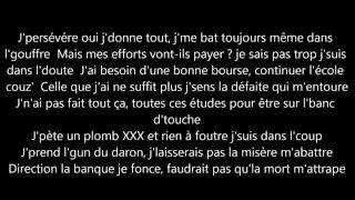 Maska feat Maître Gims  Prie pour moi paroleslyrics [upl. by Lleznod363]