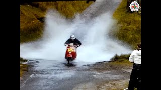 Maidstone Wagoners Vespa Club  Isle of Man 1967 [upl. by Ronel]