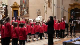 La gallinella bianca P La Rosa  Coro di Voci Bianche F Venturini  S Zeriali [upl. by Ingamar]