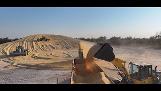 High Moisture Corn Cracking Packing and Storage Season 2 · Episode 28 [upl. by Jamin]