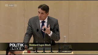 Reinhard Bösch  Bericht Außenministerium EUArbeitsprogramm 2019  2832019 [upl. by Miehar394]