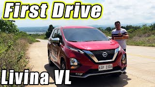 2023 Nissan livina VL  First drive  hiway test [upl. by Nosnar]