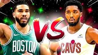 Cleveland Cavaliers VS Boston Celtics Series Preview 2024 NBA Playoffs [upl. by Aramad]