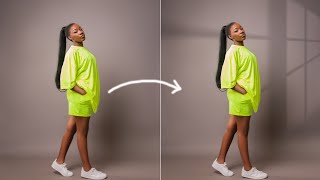 How To Create Snoot Effect to backgrounds In Photoshop [upl. by Bucky405]