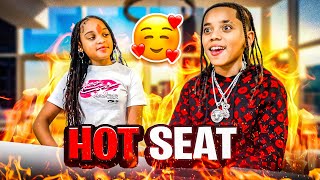 BOY AND HIS CRUSH GET PUT IN THE HOT SEAT FOR A QampA🔥🥰  CRUSH EP3 [upl. by Charlie]