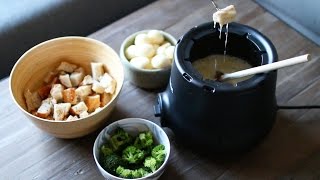 FONDUE SAVOYARDE  ENJOYCOOKING [upl. by Rhu]