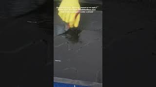 Applying Release Agent to a 500x500x40mm Paver Mold [upl. by Schnapp]