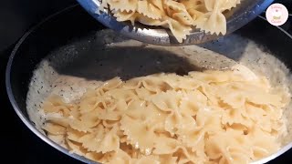 Recette pâte a la crème fraîche et champignon 3 saveur pour satisfaire tous les goûts [upl. by Harimas863]