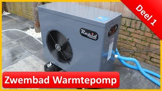 Zwembad Warmtepomp met Intex Zandfilter  Review  Instructie  Tips [upl. by Tapes]