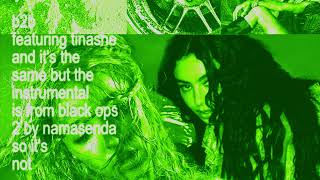 charli xcx ft tinashe x namasenda  b2b x black ops 2 [upl. by Catlin822]