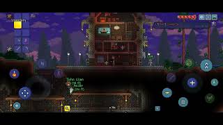 Tmmg Terraria Skywars mini game event terraria [upl. by Dante]