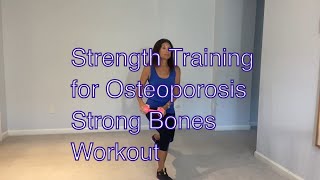 Strength Training for SeniorsSafe for Osteoporosis [upl. by Acenom832]