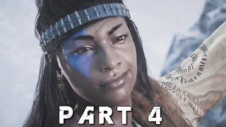 HORIZON ZERO DAWN Walkthrough Gameplay Part 4  The Proving PS4 Pro [upl. by Rriocard]