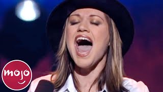 Top 10 Greatest American Idol Performances [upl. by Anitsua880]