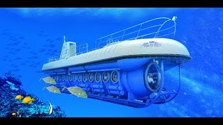 Cozumel Mexico Submarine Tour [upl. by Fabe]