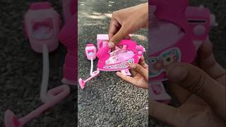 Remote system iron satisfying toys pink miniature unboxing shortsfeed comedy [upl. by Aicelef454]