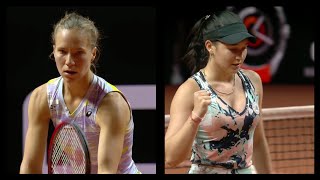 Viktorija Golubic vs Eva Lys  Stuttgart 2022 R1 [upl. by Sanjiv]