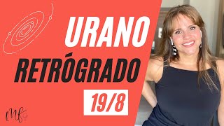 URANO RETRÓGRADO DO DIA 198 [upl. by Nho278]