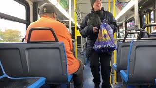 CTA ON Board Riding 2006 New Flyer D40LF Bus 1168 on Route 97 Skokie to Howard CTA Station [upl. by Clementis]