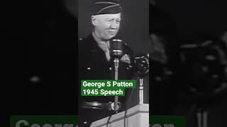 quotGeorge S Patton Story  Pt 3quot [upl. by Annavas894]