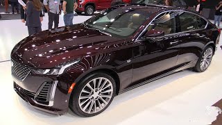 2024 Cadillac CT6V Blackwing 42L V8 94895  100000 Luxury Sedan [upl. by Baugh]