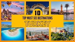 Incredible Places to Visit in Turkey 🇹🇷 [upl. by Adnotal192]