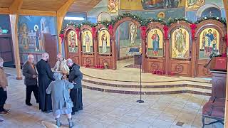 Orthros amp Divine Liturgy  Entry of the Theotokos [upl. by Arraic]