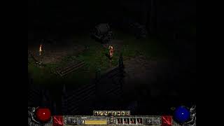 Rogue Encampment Westside Ambience  Diablo II Original [upl. by Ajidahk]