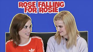 ROSE FALLING FOR ROSIE  Rose and Rosie [upl. by Rowland]