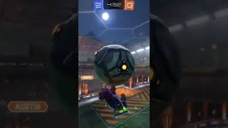 1st reset musty in ranked 1’s rocketleague musty rl gaming fyp shorts [upl. by Southard]