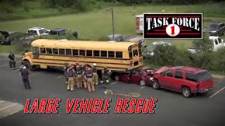 First Responder TV Large Vehicle Rescue Task Force 1 [upl. by Clarine]