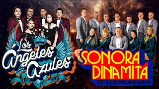 La Sonora Dinamita y Los Angeles Azules  Mix Cumbias para Bailar toda Noche  Cumbia Grandes Éxitos [upl. by Ahron]