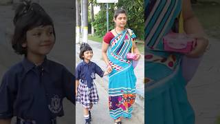 ইস ওর কি কষ্ট😔☹️  Moral Story  Baby Mom Comedy  Baby Mom Monti shorts emotional [upl. by Witty]