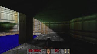 Raytraced lighting in Doom with PrBoomRT [upl. by Derick]