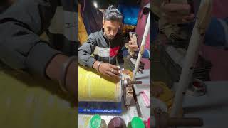 Roller coaster Ice Cream Of Kolkata  shortvideo food [upl. by Maurita]