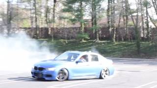 BMW 335i M Sport Donuts [upl. by Sineray212]