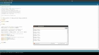 Build a thermometer with the LM335 sensor and arduino [upl. by Barn]